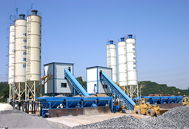 中铁七局集团120混凝土搅拌站